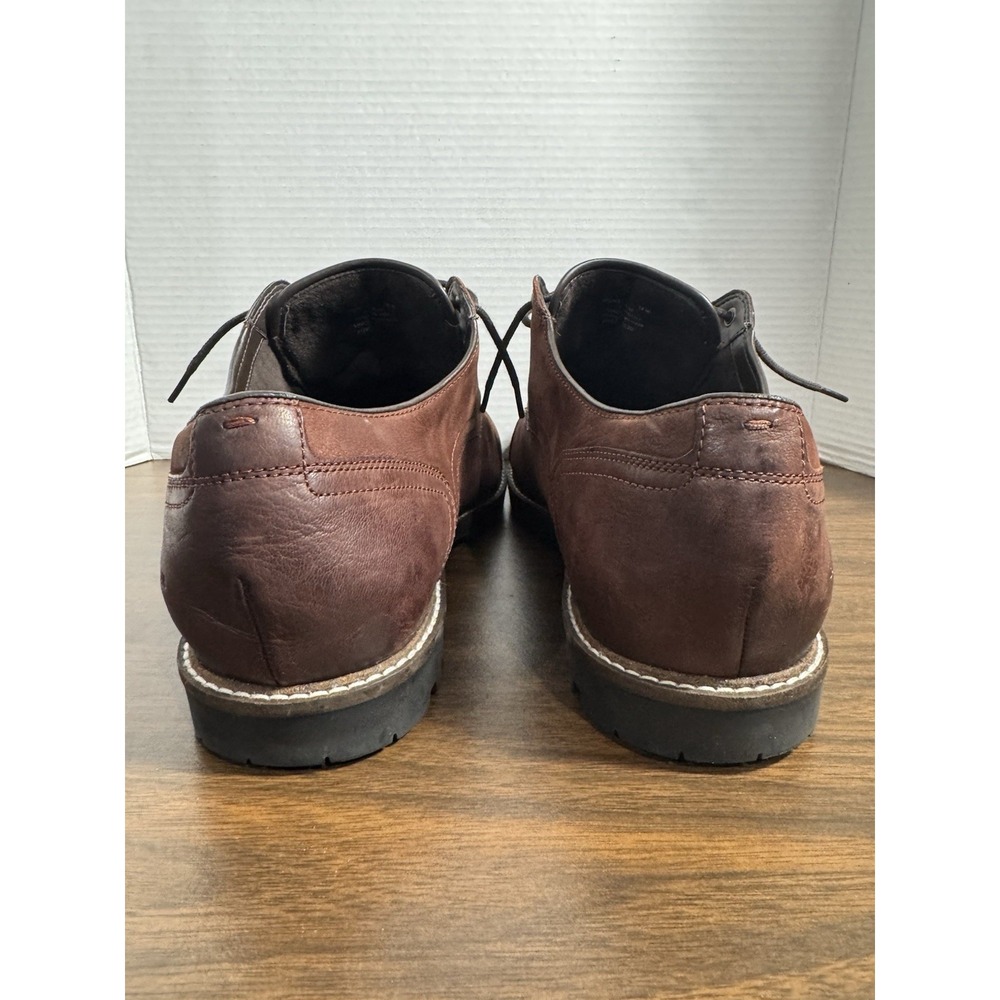 Cole Haan Shoes Mens Size 14W Brown Leather Grand OS Lace Up Casual C30636 - Picture 6 of 8